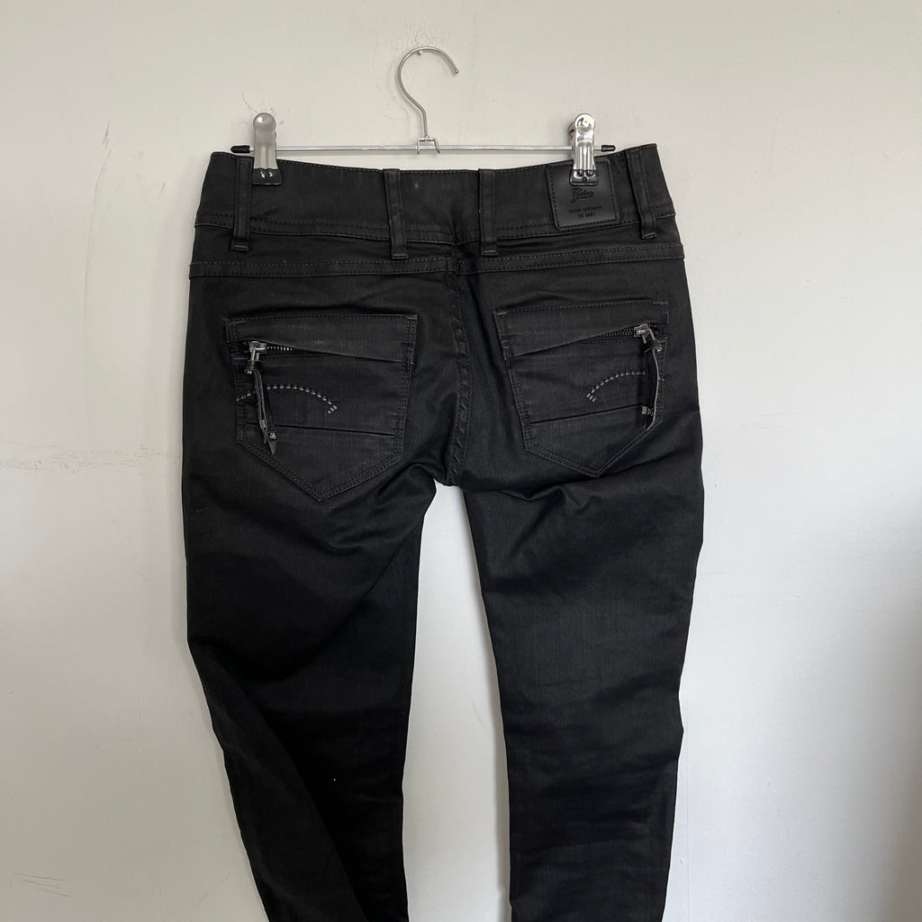 VINTAGE 2000S G STAR LOW RISE JEANS SIZE 24