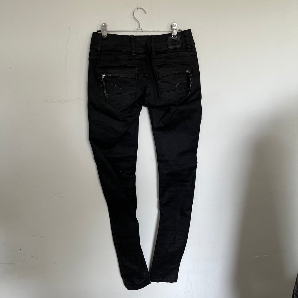 VINTAGE 2000S G STAR LOW RISE JEANS SIZE 24