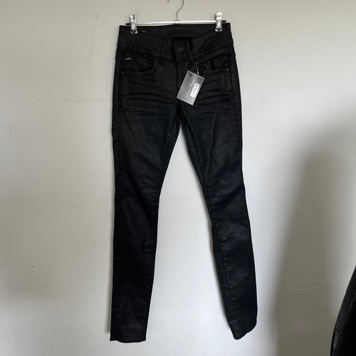 VINTAGE 2000S G STAR LOW RISE JEANS SIZE 24