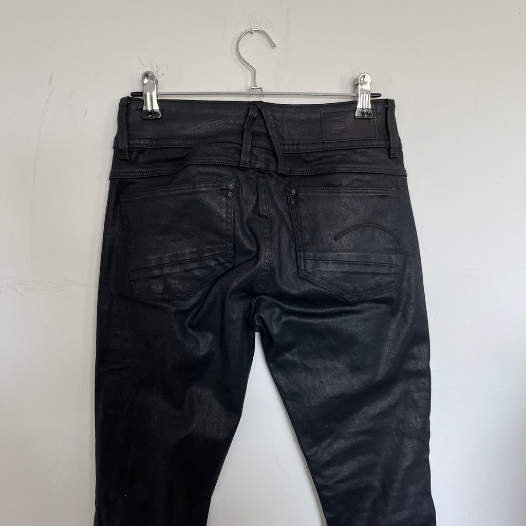 VINTAGE 2000S G STAR LOW RISE JEANS SIZE 24