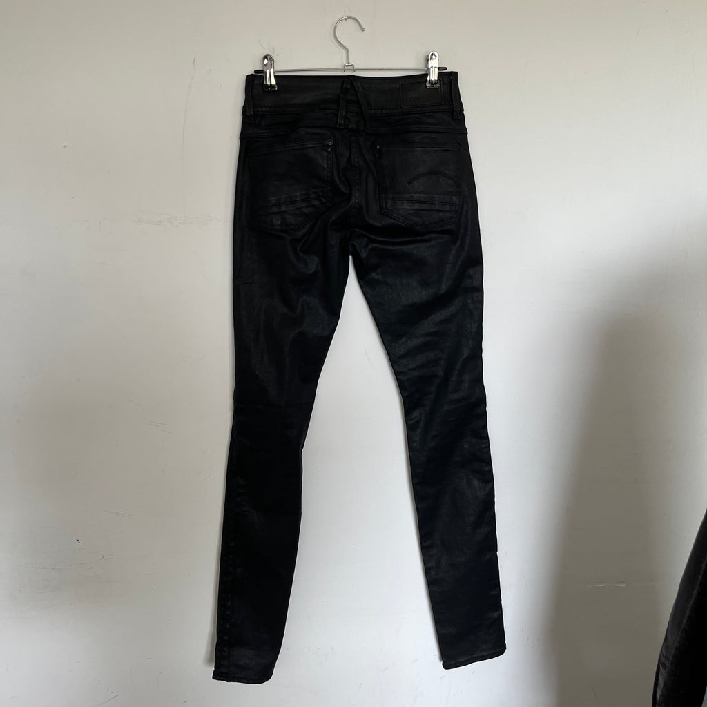 VINTAGE 2000S G STAR LOW RISE JEANS SIZE 24