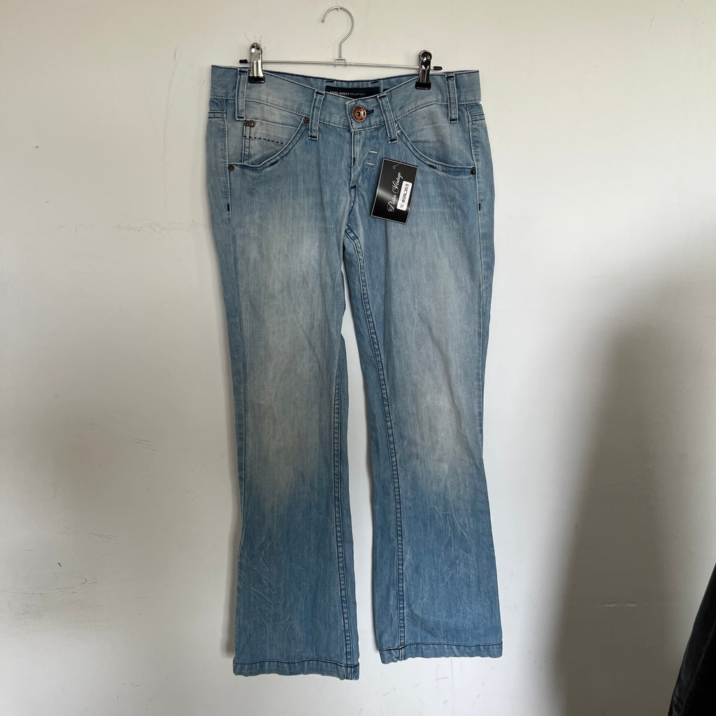 VINTAGE 2000S MISS SIXTY LOW RISE JEANS SIZE 26