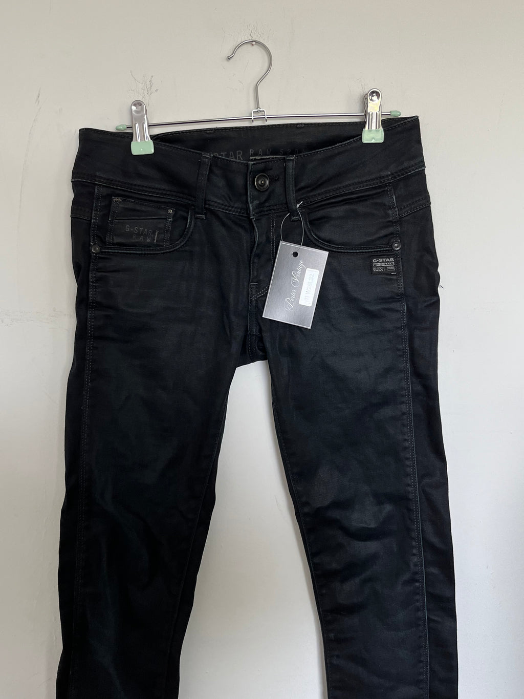 VINTAGE 2000S G STAR LOW RISE JEANS SIZE 26