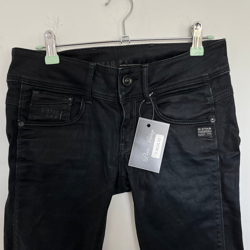 VINTAGE 2000S G STAR LOW RISE JEANS SIZE 26