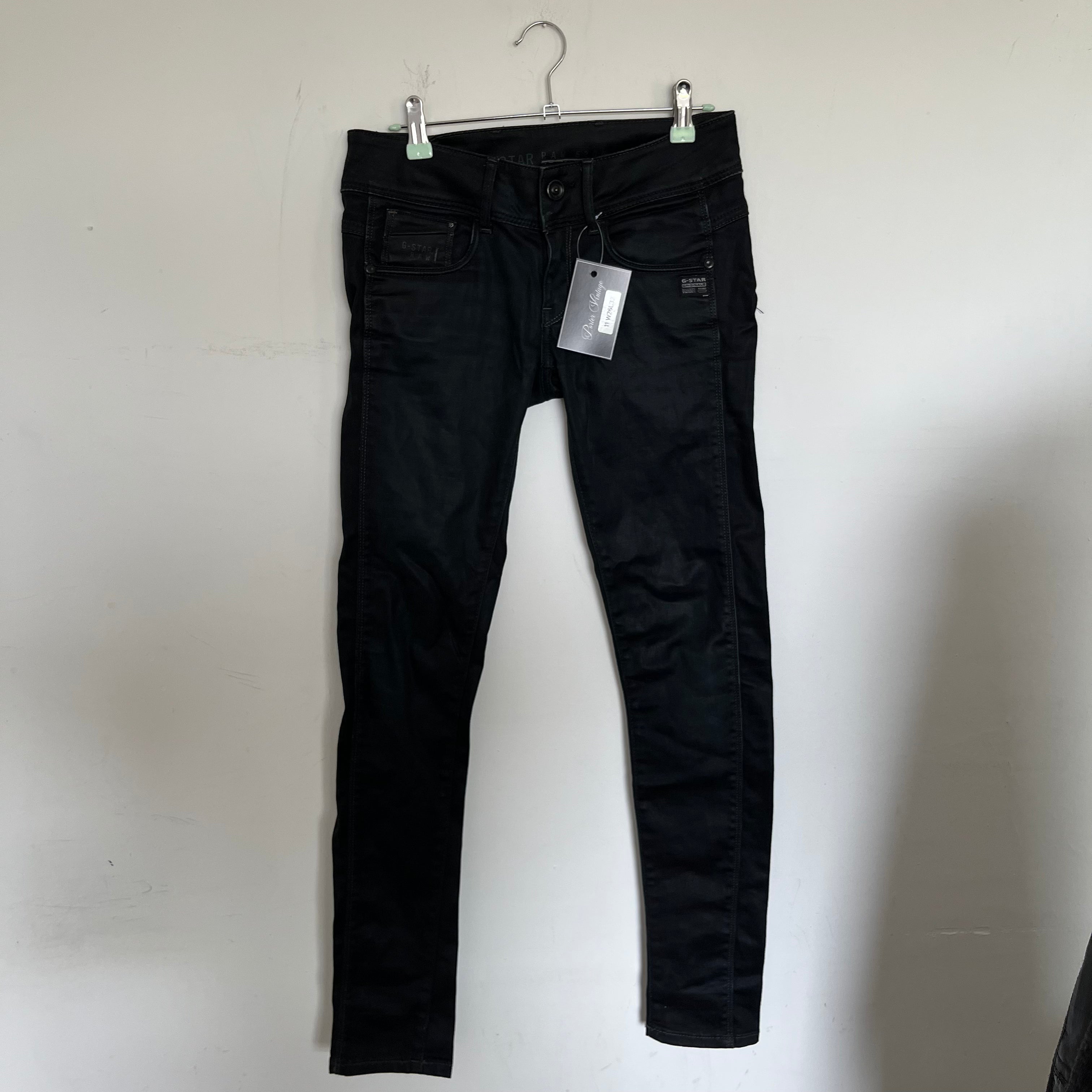 VINTAGE 2000S G STAR LOW RISE JEANS SIZE 26