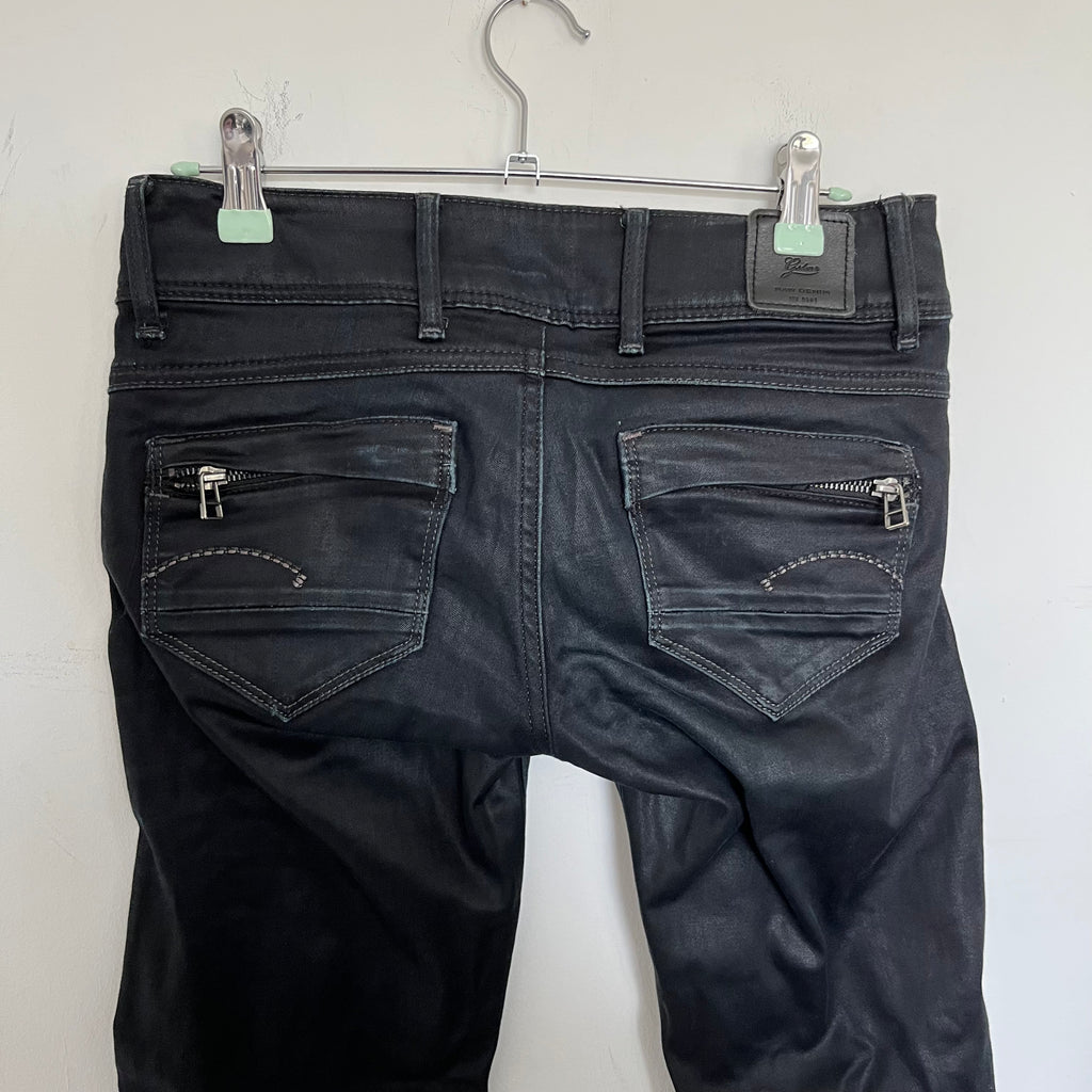 VINTAGE 2000S G STAR LOW RISE JEANS SIZE 26