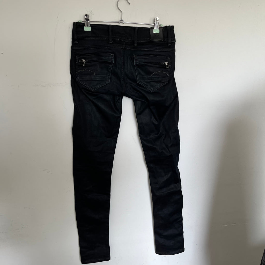 VINTAGE 2000S G STAR LOW RISE JEANS SIZE 26