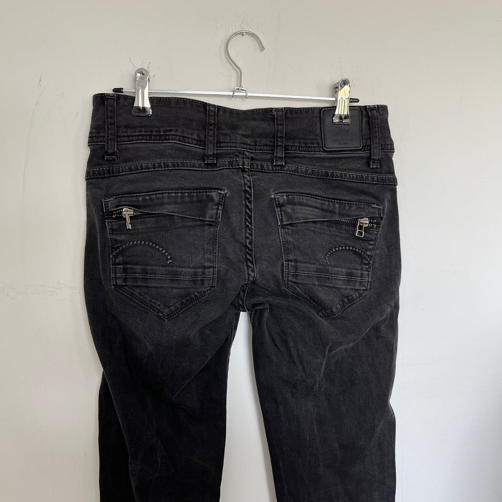 VINTAGE 2000S G STAR LOW RISE JEANS SIZE 26