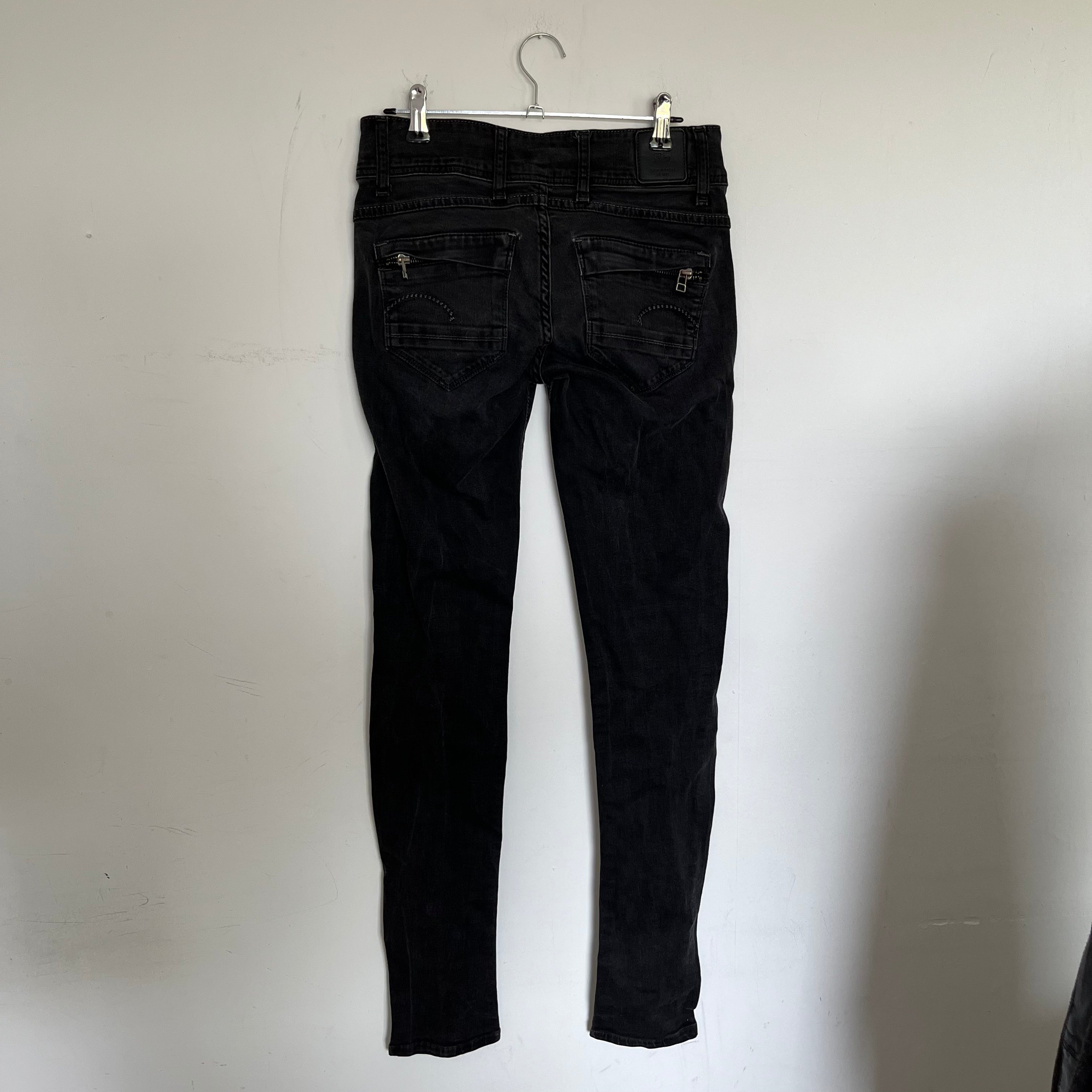 VINTAGE 2000S G STAR LOW RISE JEANS SIZE 26