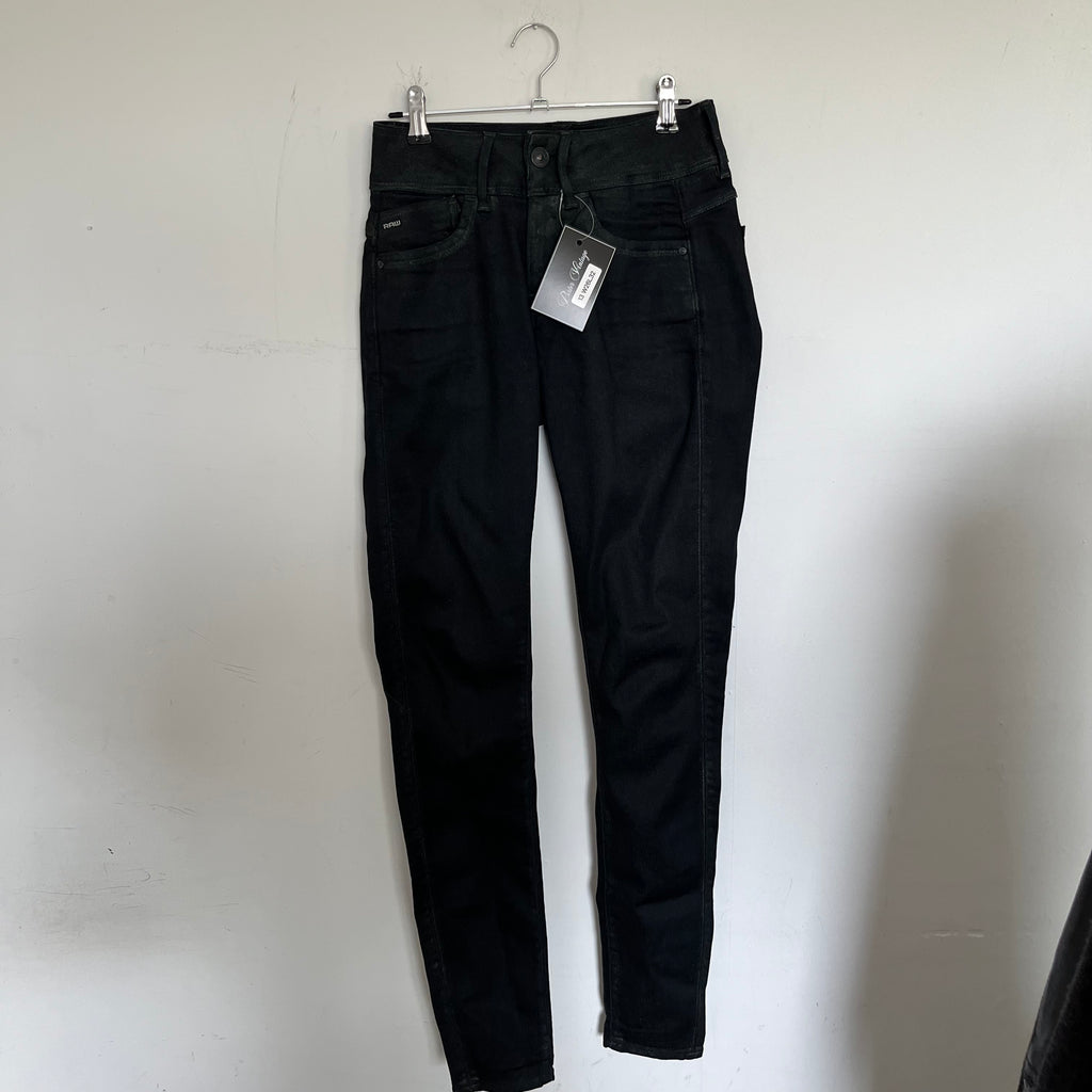 VINTAGE 2000S G STAR LOW RISE JEANS SIZE 26