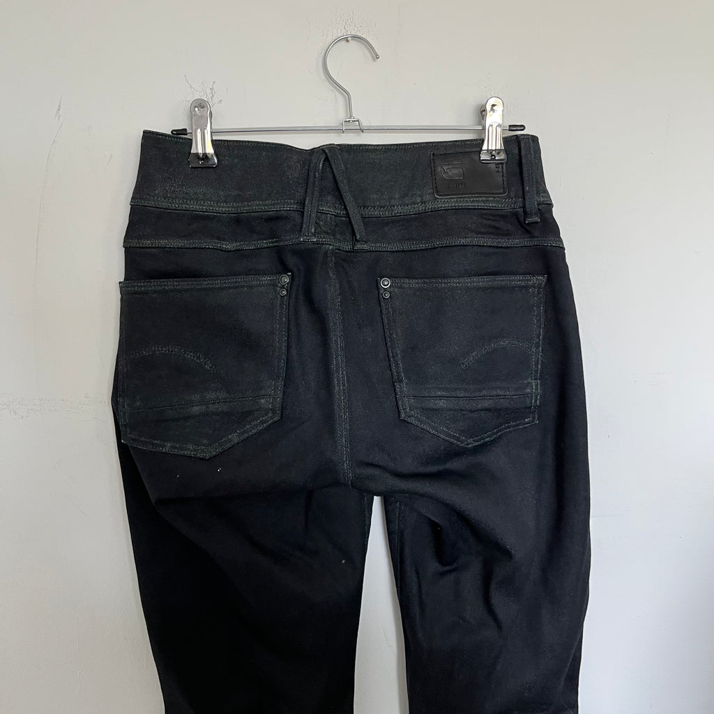 VINTAGE 2000S G STAR LOW RISE JEANS SIZE 26