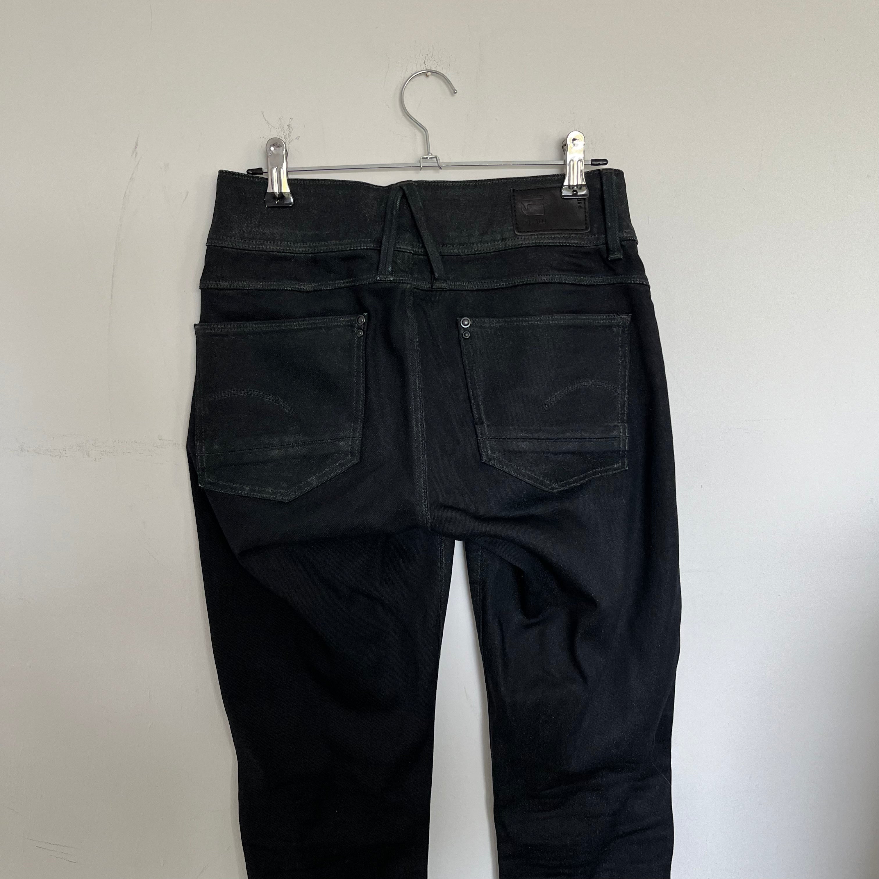 VINTAGE 2000S G STAR LOW RISE JEANS SIZE 26