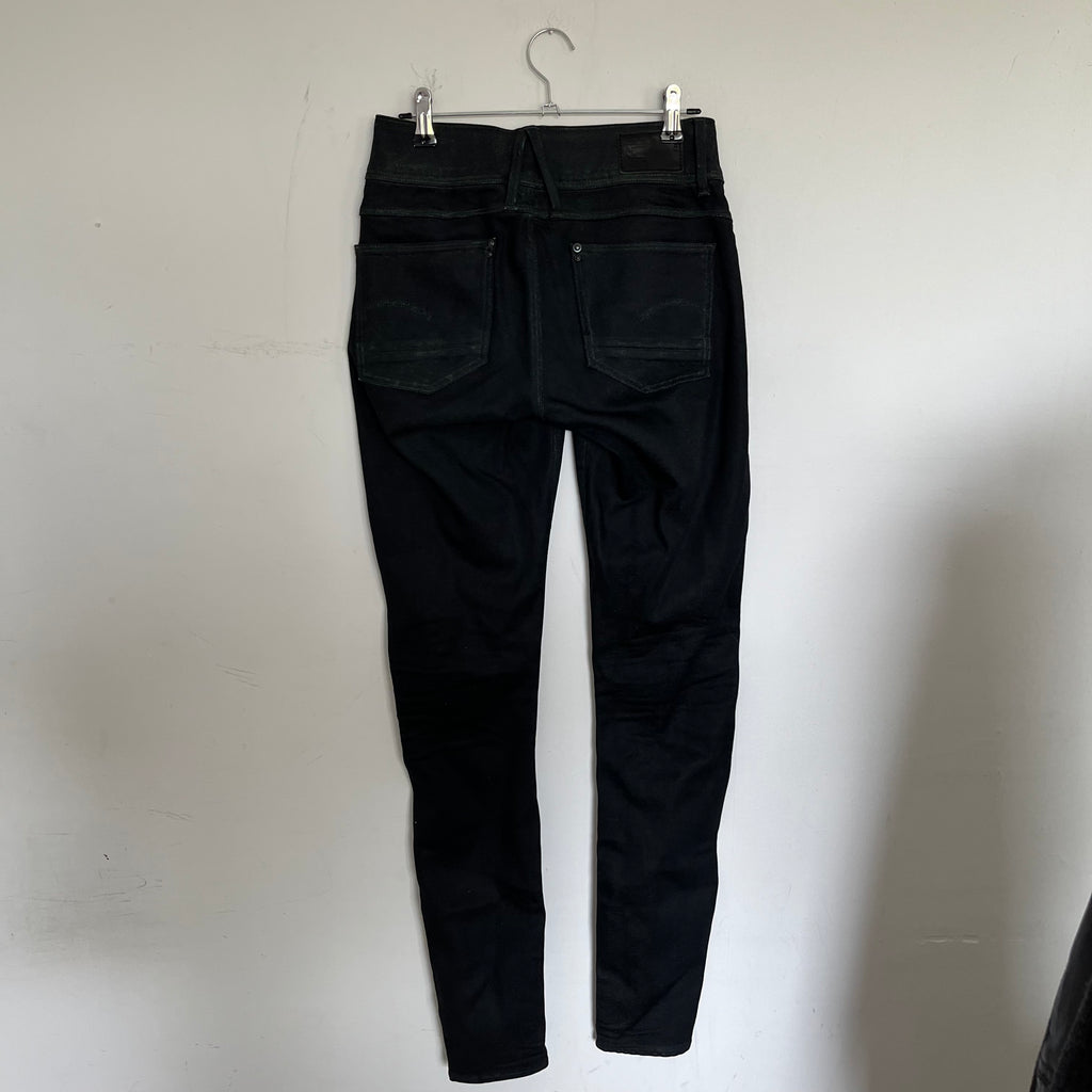 VINTAGE 2000S G STAR LOW RISE JEANS SIZE 26
