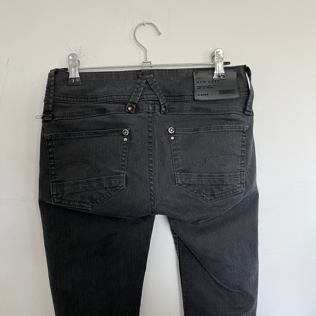 VINTAGE 2000S G STAR LOW RISE JEANS SIZE 24