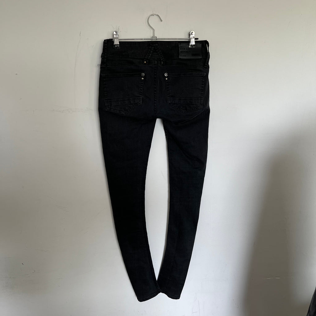 VINTAGE 2000S G STAR LOW RISE JEANS SIZE 24