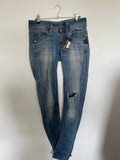 VINTAGE 2000S G STAR LOW RISE JEANS SIZE 25