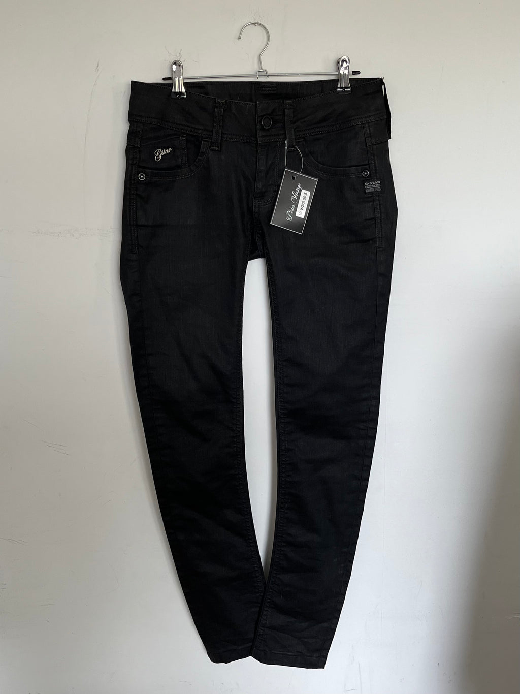 VINTAGE 2000S G STAR LOW RISE JEANS SIZE 26