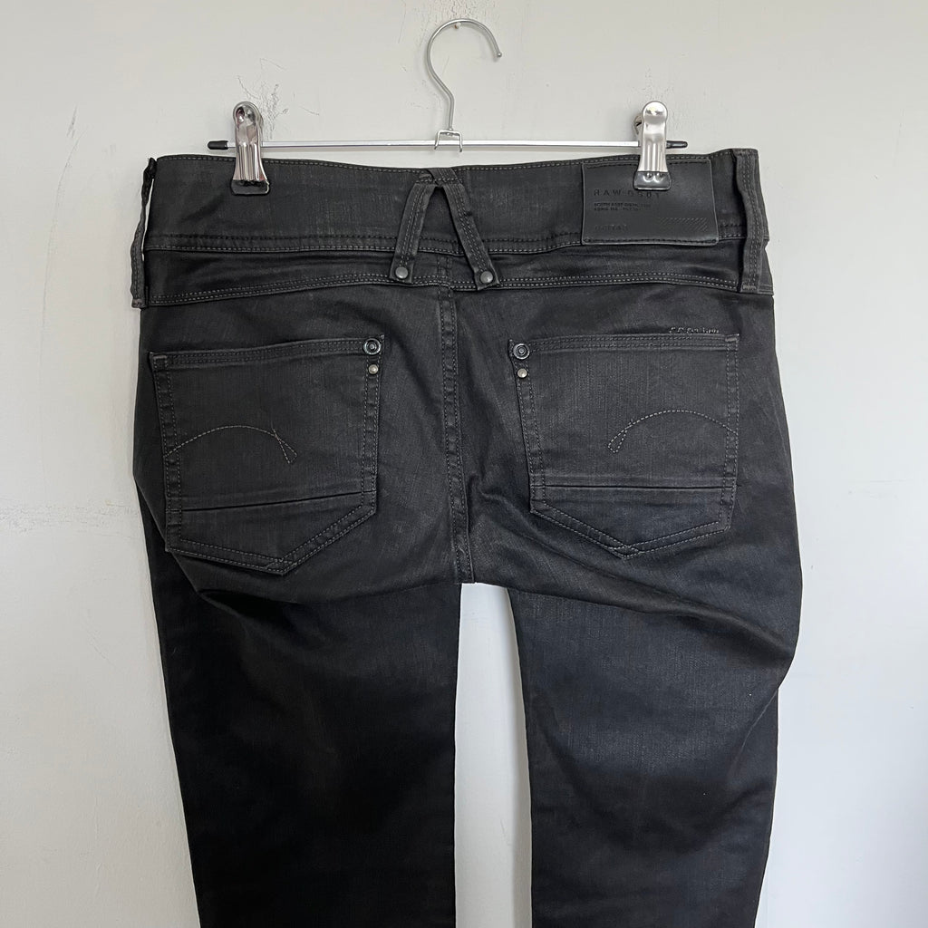 VINTAGE 2000S G STAR LOW RISE JEANS SIZE 26