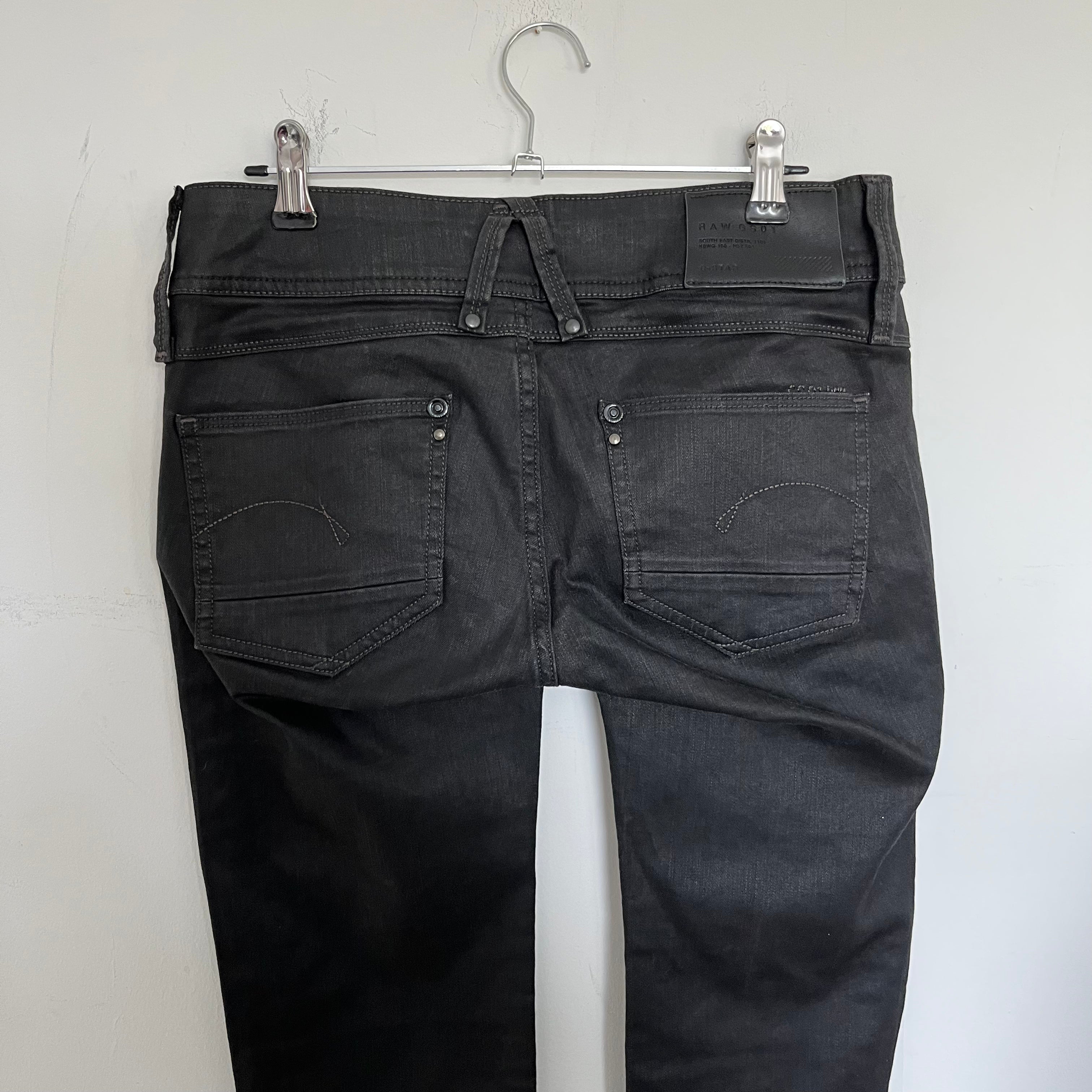 VINTAGE 2000S G STAR LOW RISE JEANS SIZE 26