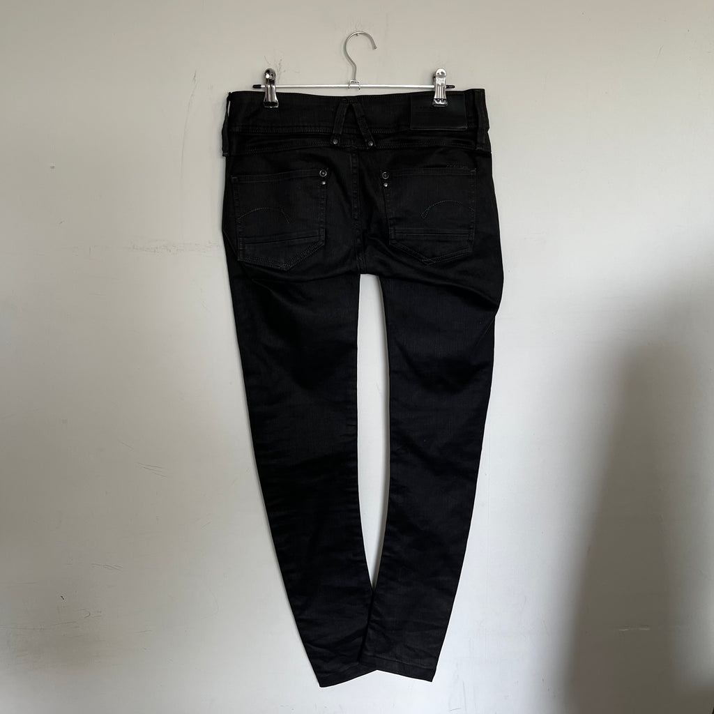 VINTAGE 2000S G STAR LOW RISE JEANS SIZE 26