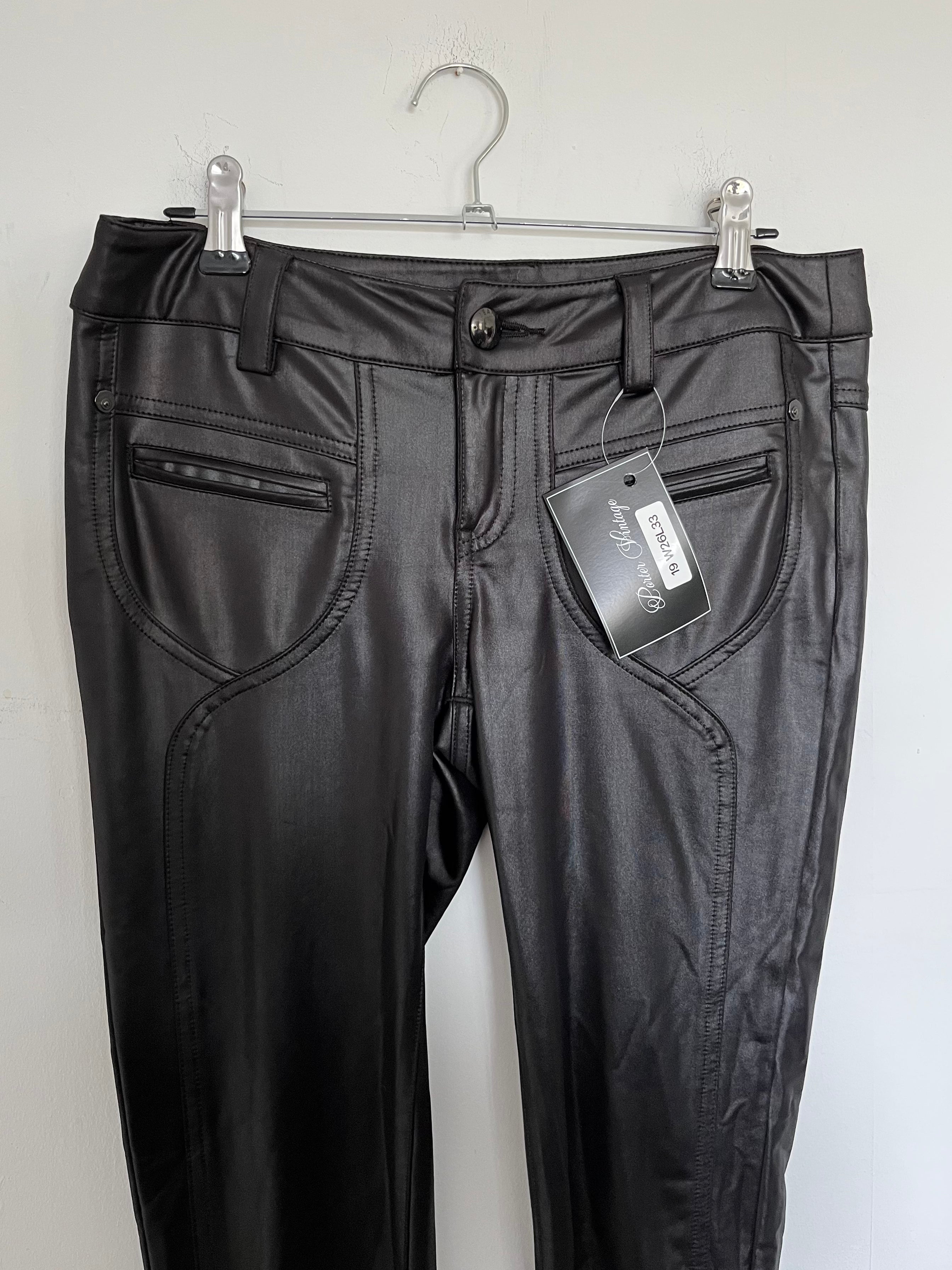 VINTAGE 2000S MORGAN LOW RISE JEANS SIZE 26