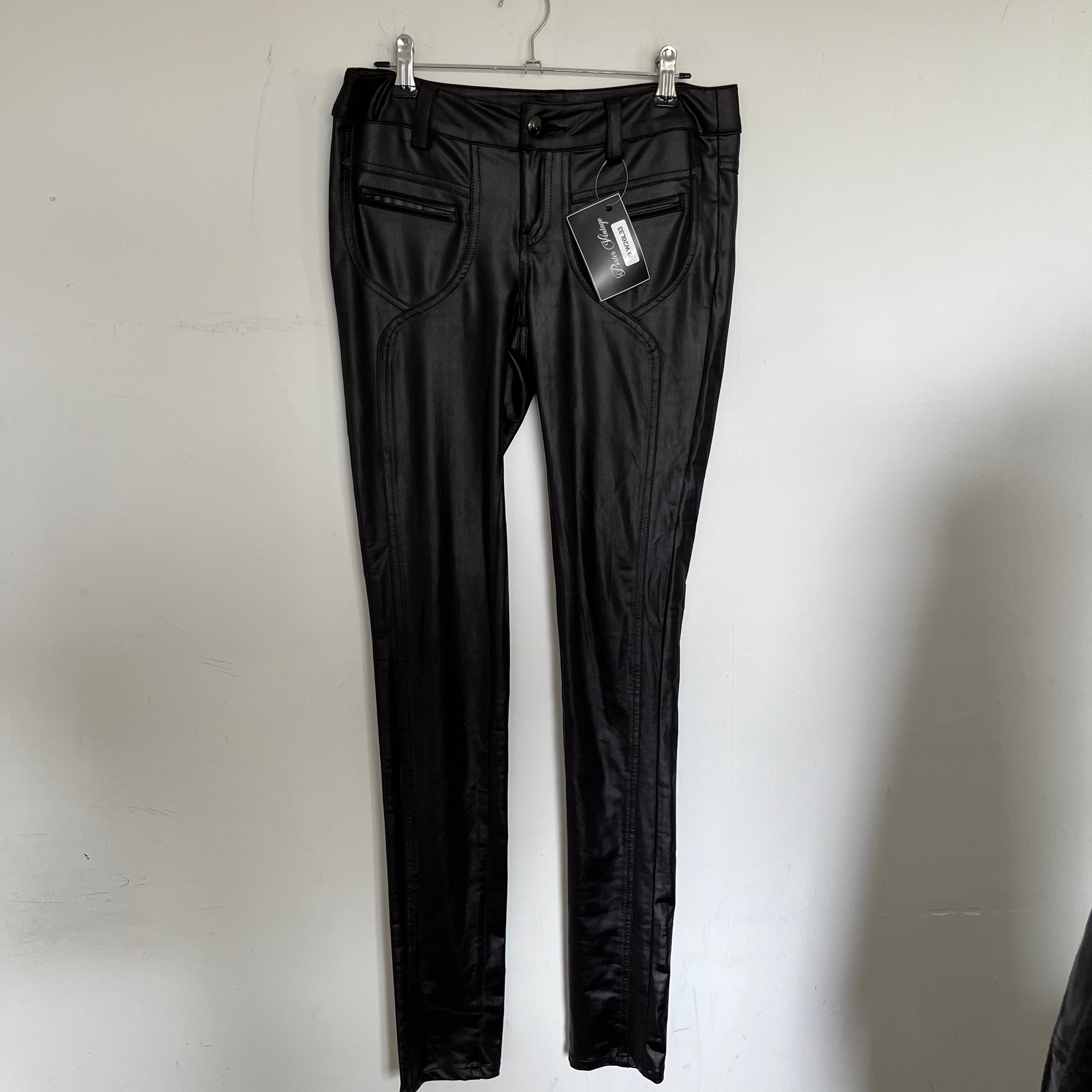 VINTAGE 2000S MORGAN LOW RISE JEANS SIZE 26