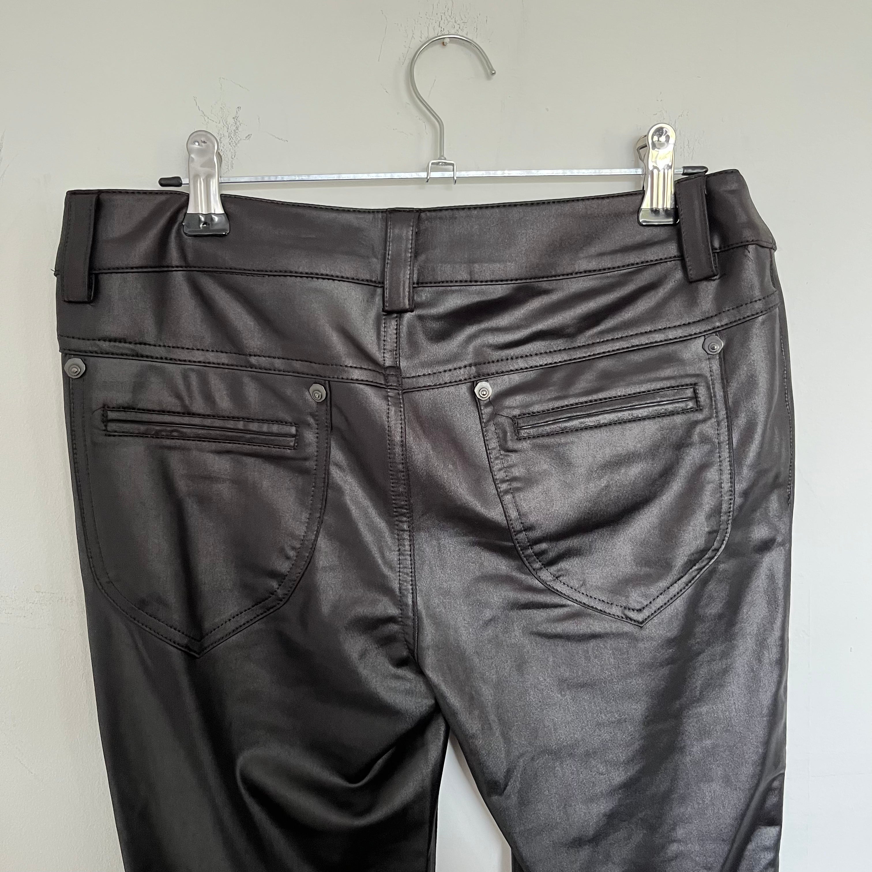 VINTAGE 2000S MORGAN LOW RISE JEANS SIZE 26