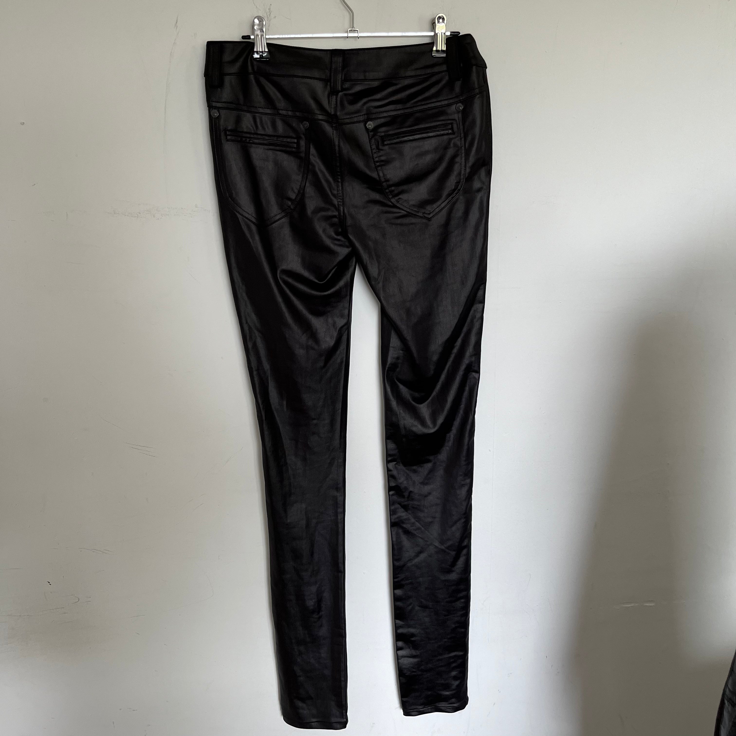 VINTAGE 2000S MORGAN LOW RISE JEANS SIZE 26