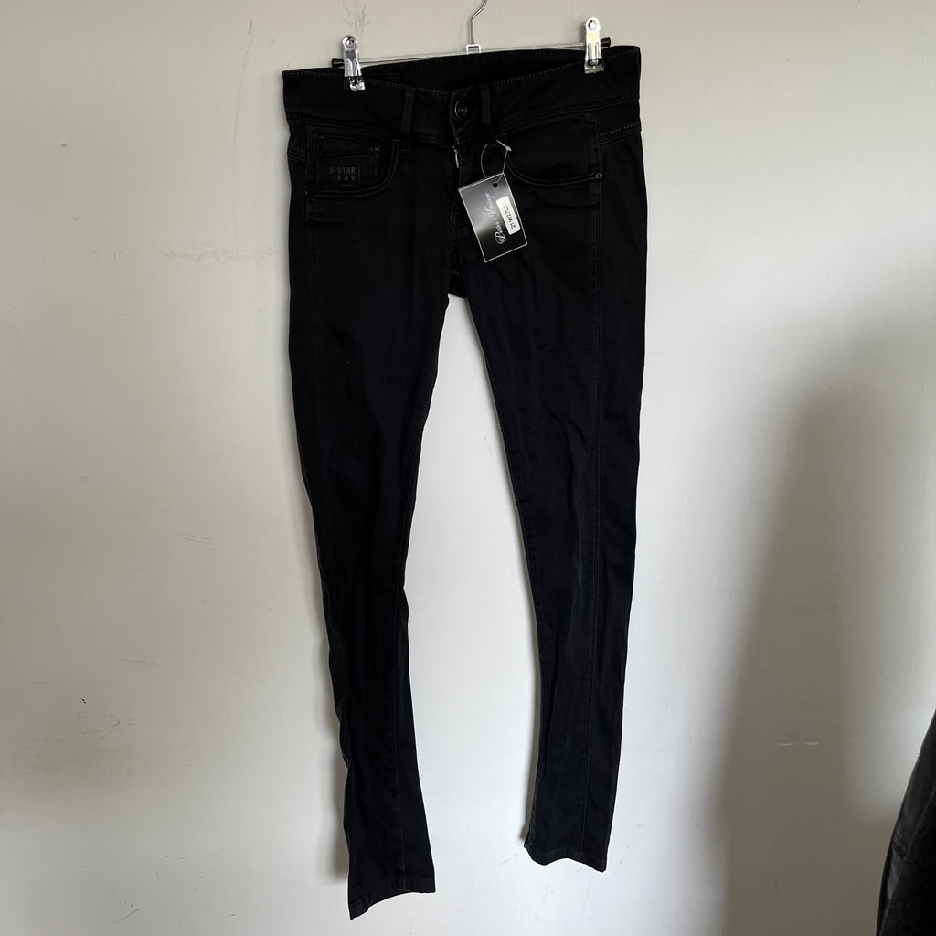 VINTAGE 2000S G STAR LOW RISE JEANS SIZE 27