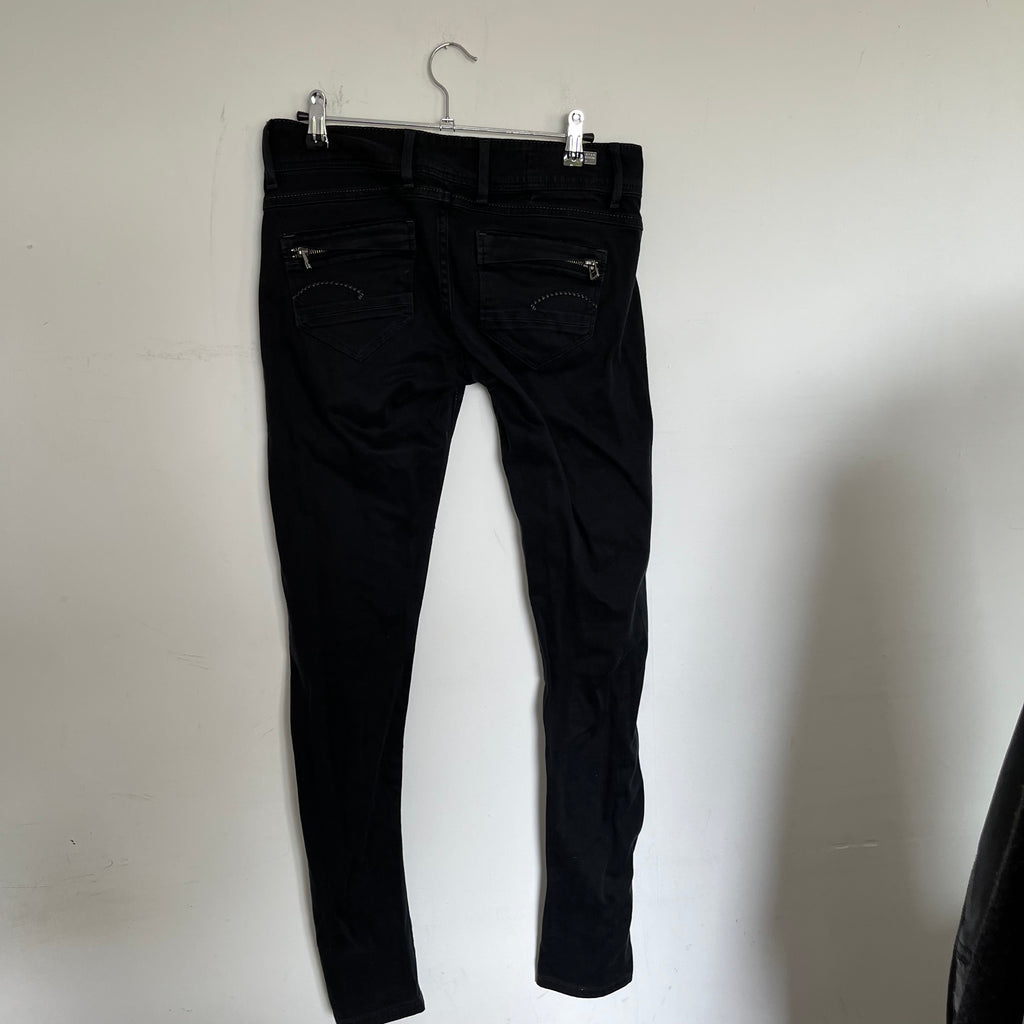 VINTAGE 2000S G STAR LOW RISE JEANS SIZE 27