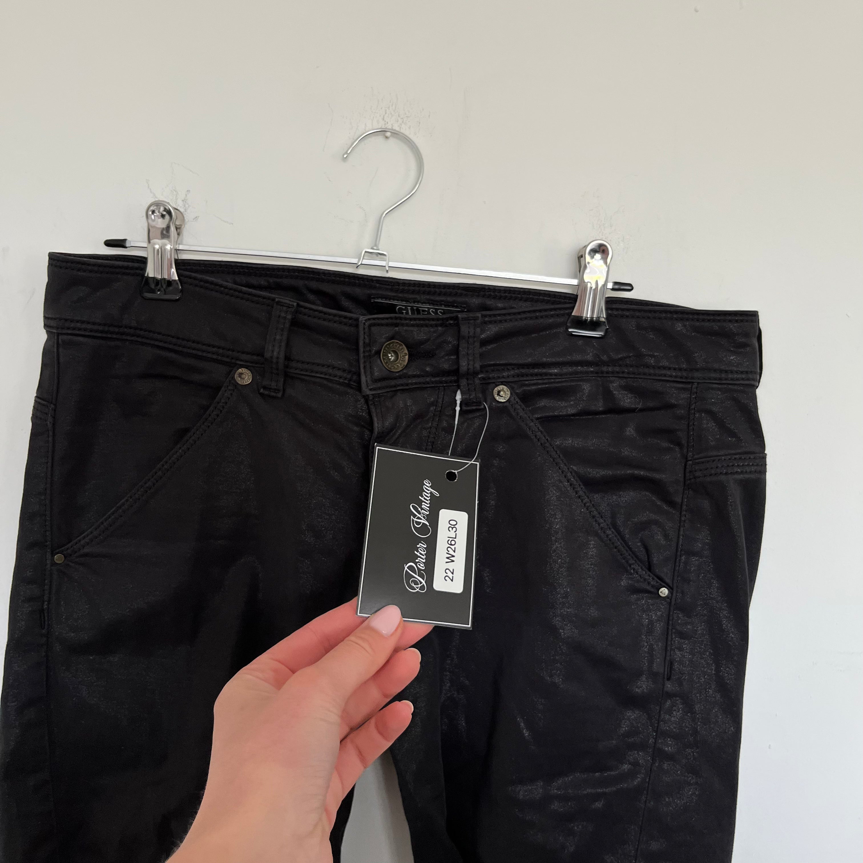 VINTAGE 2000S GUESS LOW RISE JEANS SIZE 26