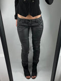 VINTAGE GUESS ROCKET LOW RISE JEANS SIZE 24