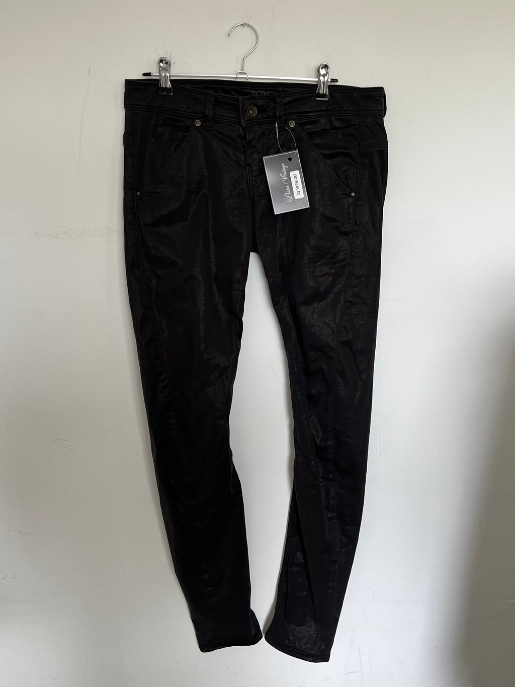 VINTAGE 2000S GUESS LOW RISE JEANS SIZE 26