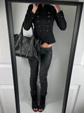 VINTAGE GUESS ROCKET LOW RISE JEANS SIZE 24
