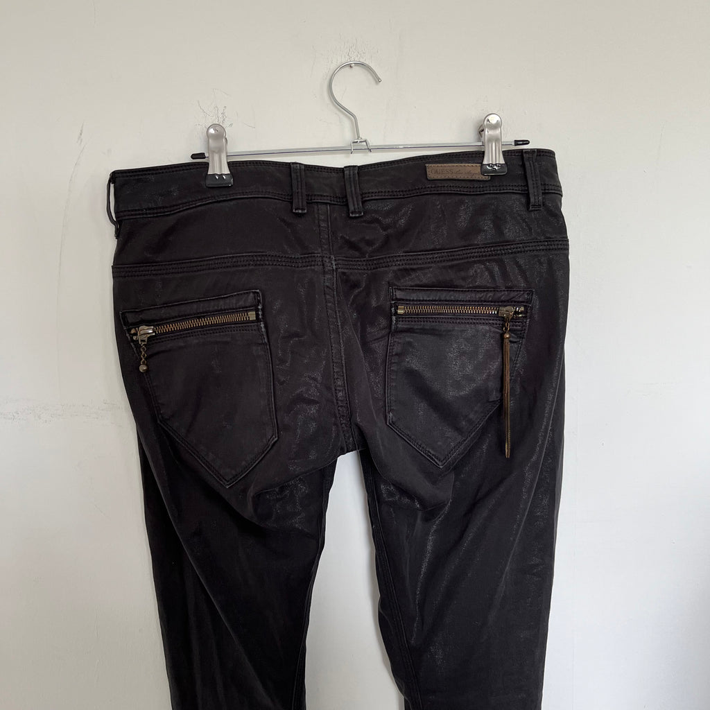 VINTAGE 2000S GUESS LOW RISE JEANS SIZE 26