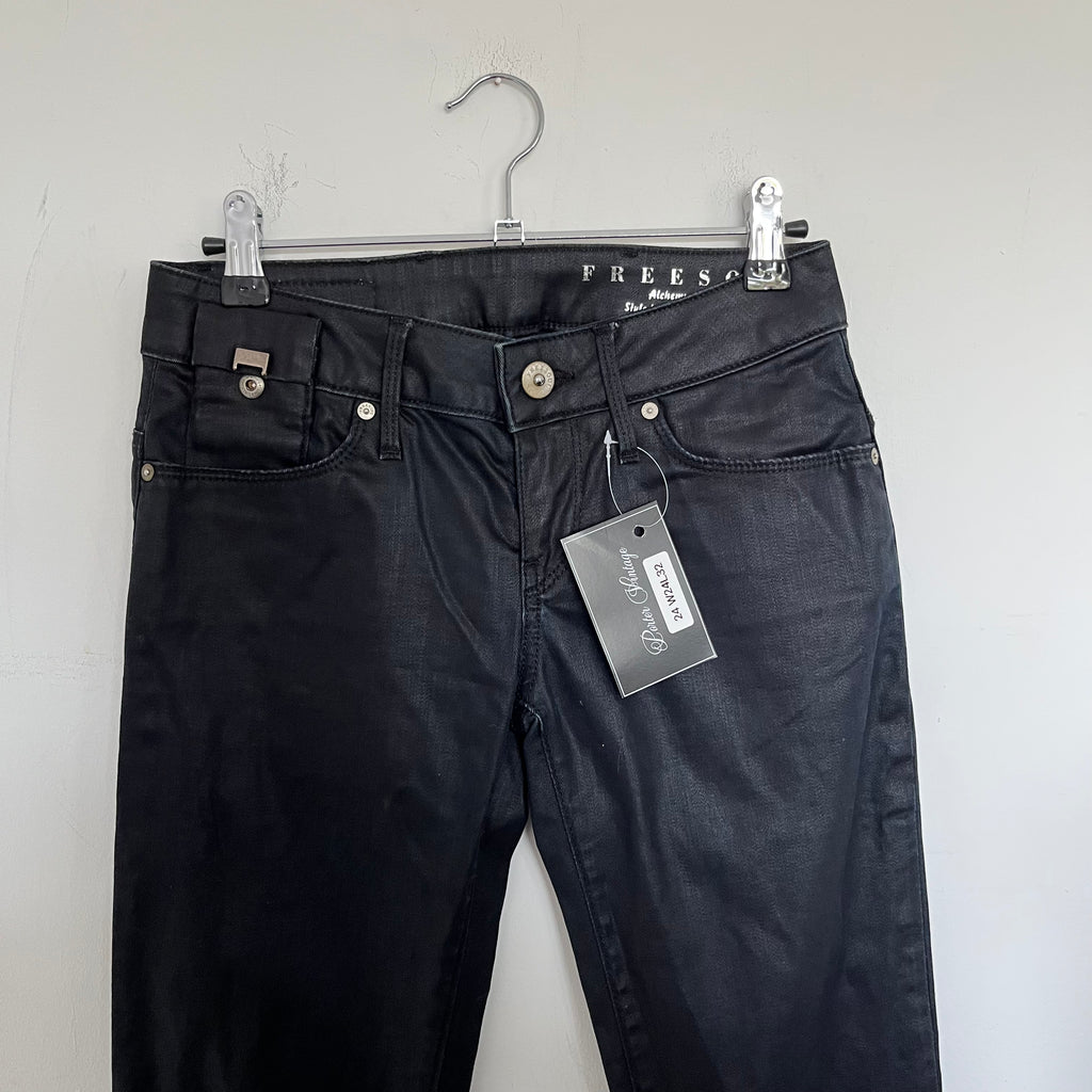 VINTAGE 2000S FREESOUL LOW RISE JEANS SIZE 24
