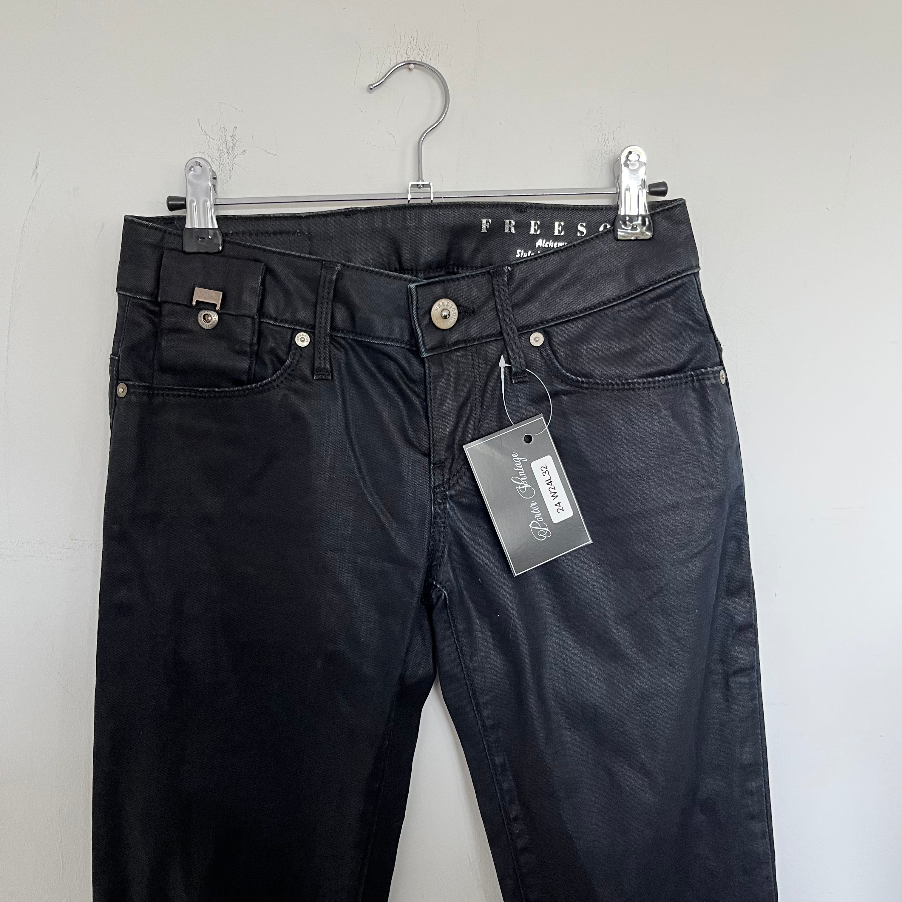 VINTAGE 2000S FREESOUL LOW RISE JEANS SIZE 24