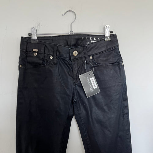 VINTAGE 2000S FREESOUL LOW RISE JEANS SIZE 24