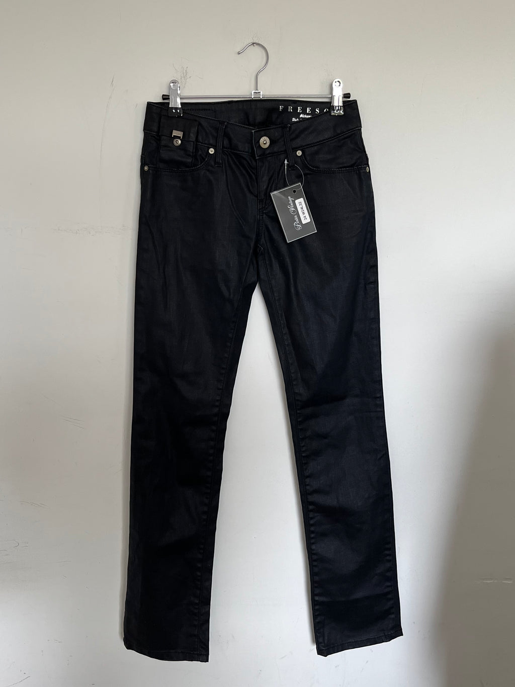 VINTAGE 2000S FREESOUL LOW RISE JEANS SIZE 24