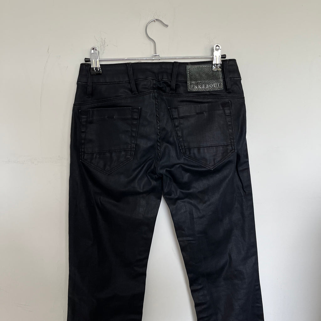 VINTAGE 2000S FREESOUL LOW RISE JEANS SIZE 24