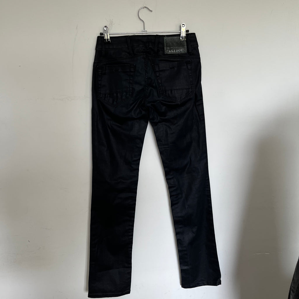 VINTAGE 2000S FREESOUL LOW RISE JEANS SIZE 24