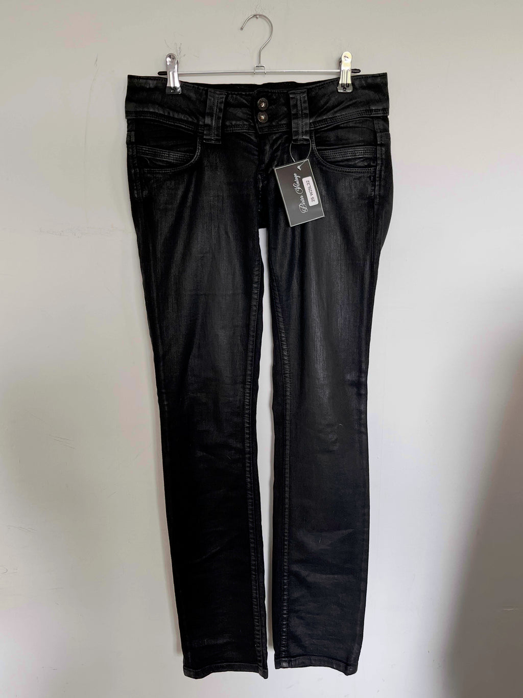 VINTAGE 2000S PEPE JEANS LOW RISE JEANS SIZE 25