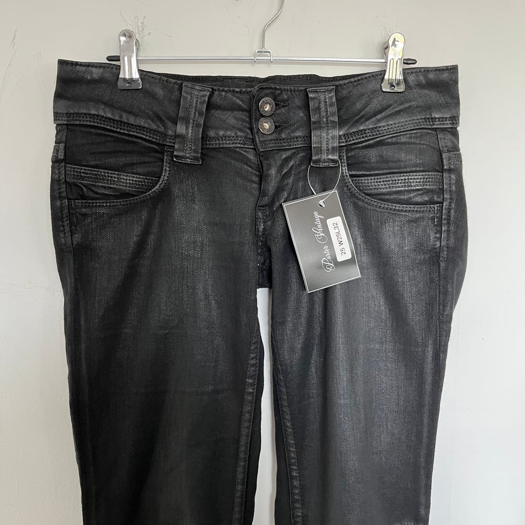 VINTAGE 2000S PEPE JEANS LOW RISE JEANS SIZE 25