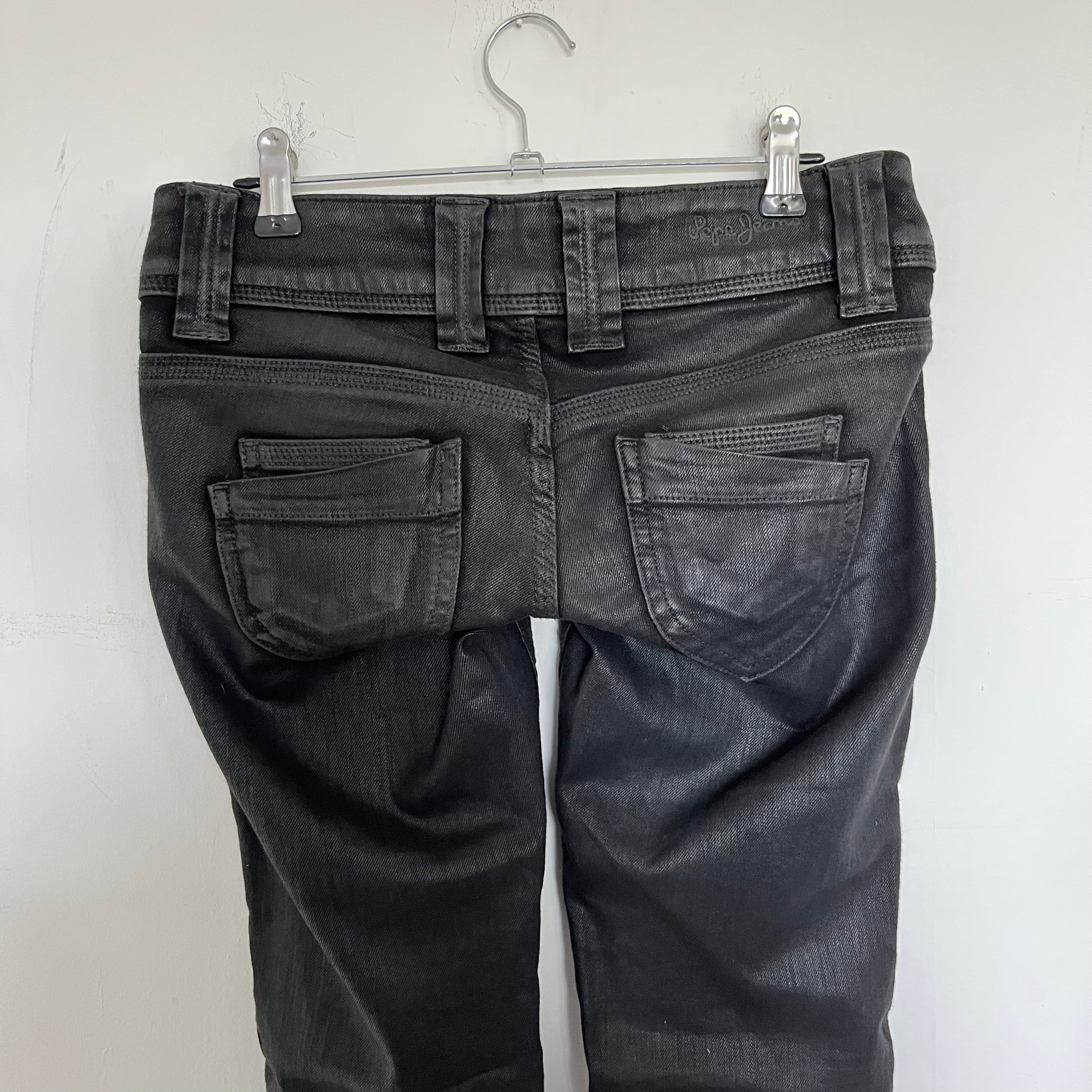 VINTAGE 2000S PEPE JEANS LOW RISE JEANS SIZE 25