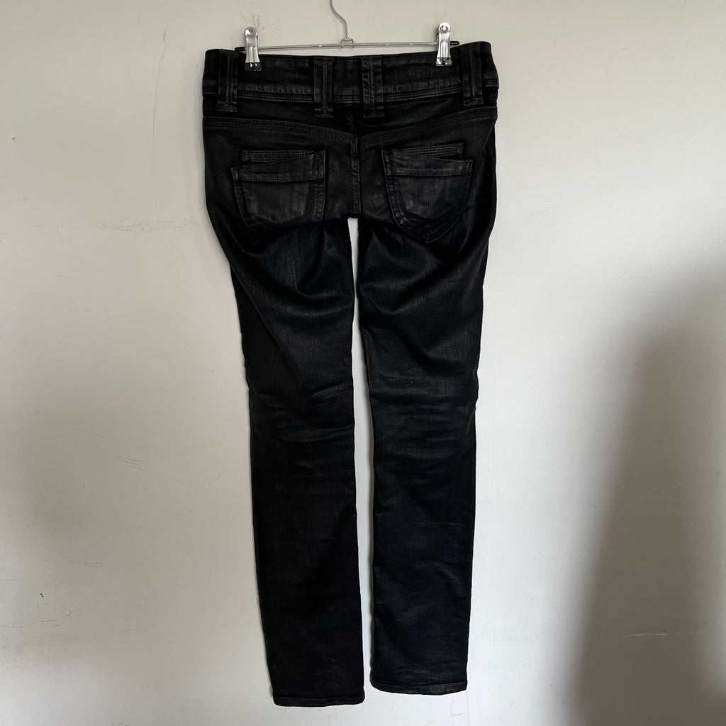 VINTAGE 2000S PEPE JEANS LOW RISE JEANS SIZE 25