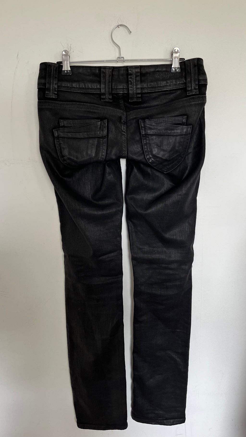 VINTAGE 2000S PEPE JEANS LOW RISE JEANS SIZE 25