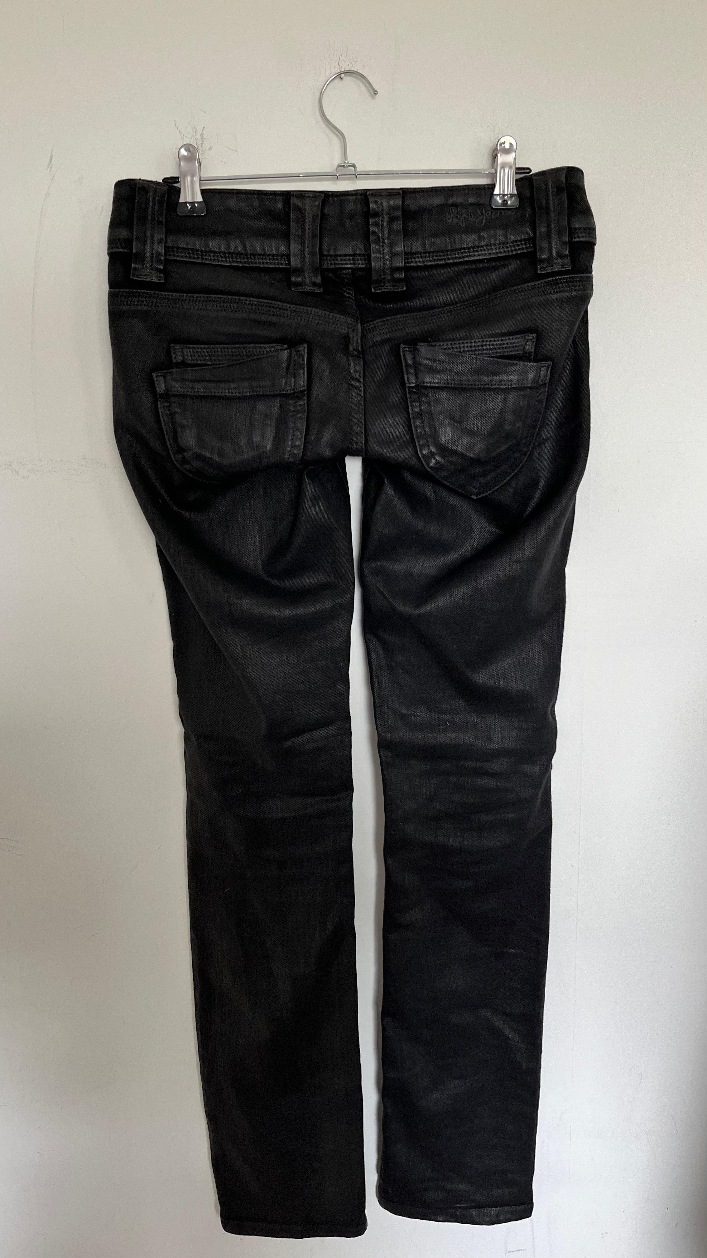 VINTAGE 2000S PEPE JEANS LOW RISE JEANS SIZE 25