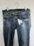 VINTAGE 2000S MISS SIXTY LOW RISE JEANS SIZE 25