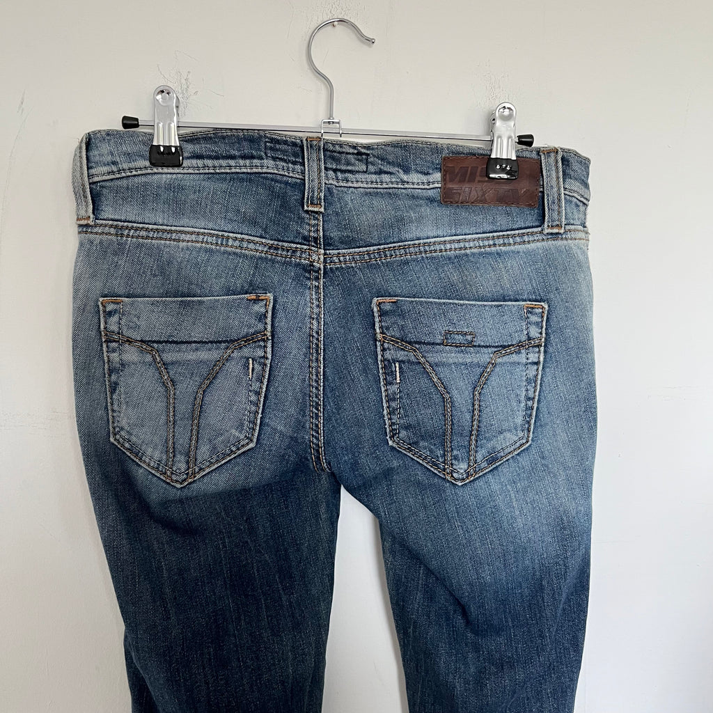 VINTAGE 2000S MISS SIXTY LOW RISE JEANS SIZE 25