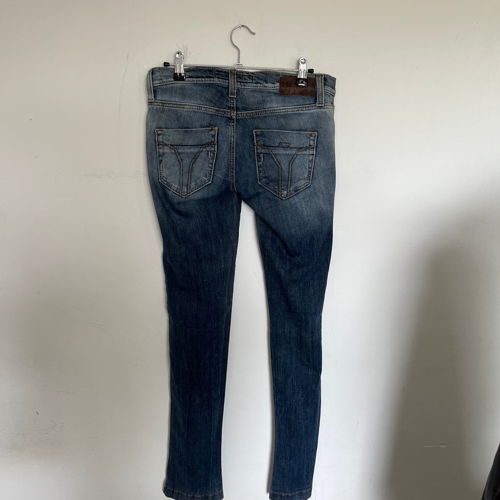VINTAGE 2000S MISS SIXTY LOW RISE JEANS SIZE 25